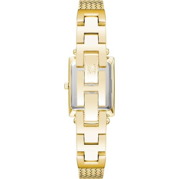 Anne Klein Women's Mesh Bracelet Watch - Picture 3 of 4